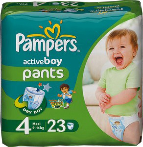 pampers active baby-dry74 szt