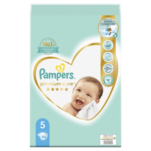 pampers active baby 1 biedronka gazetka 2019