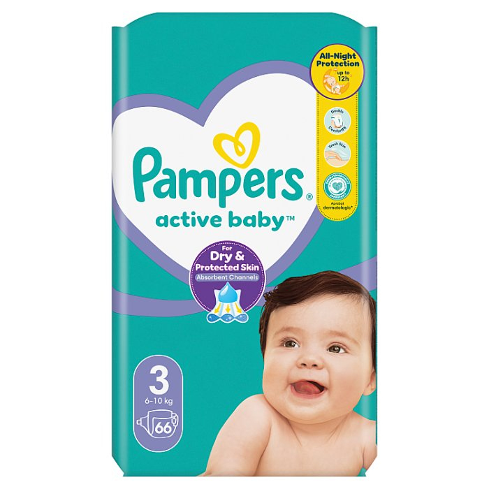 pampers pants pieluchomajtki 3 6-11kg 4x28szt