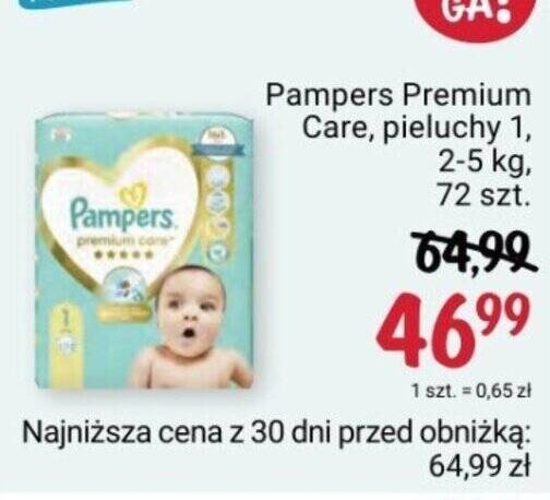 pielichomajtki pampers