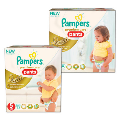 pampers 4 107szt