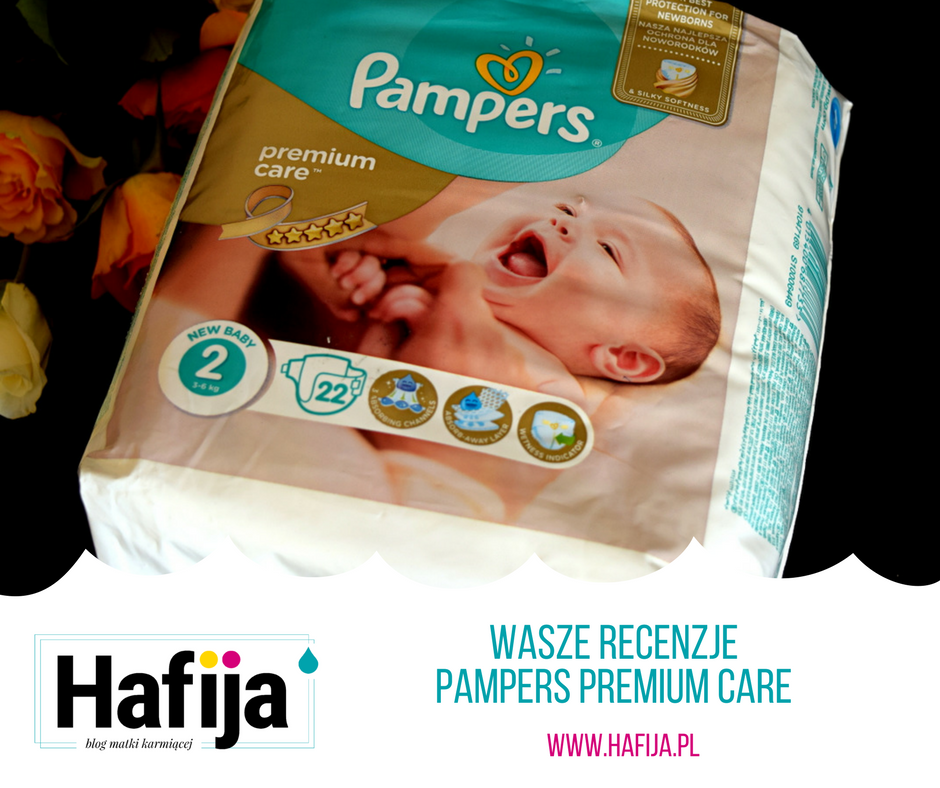 pampers premium care 2 waga dziecka