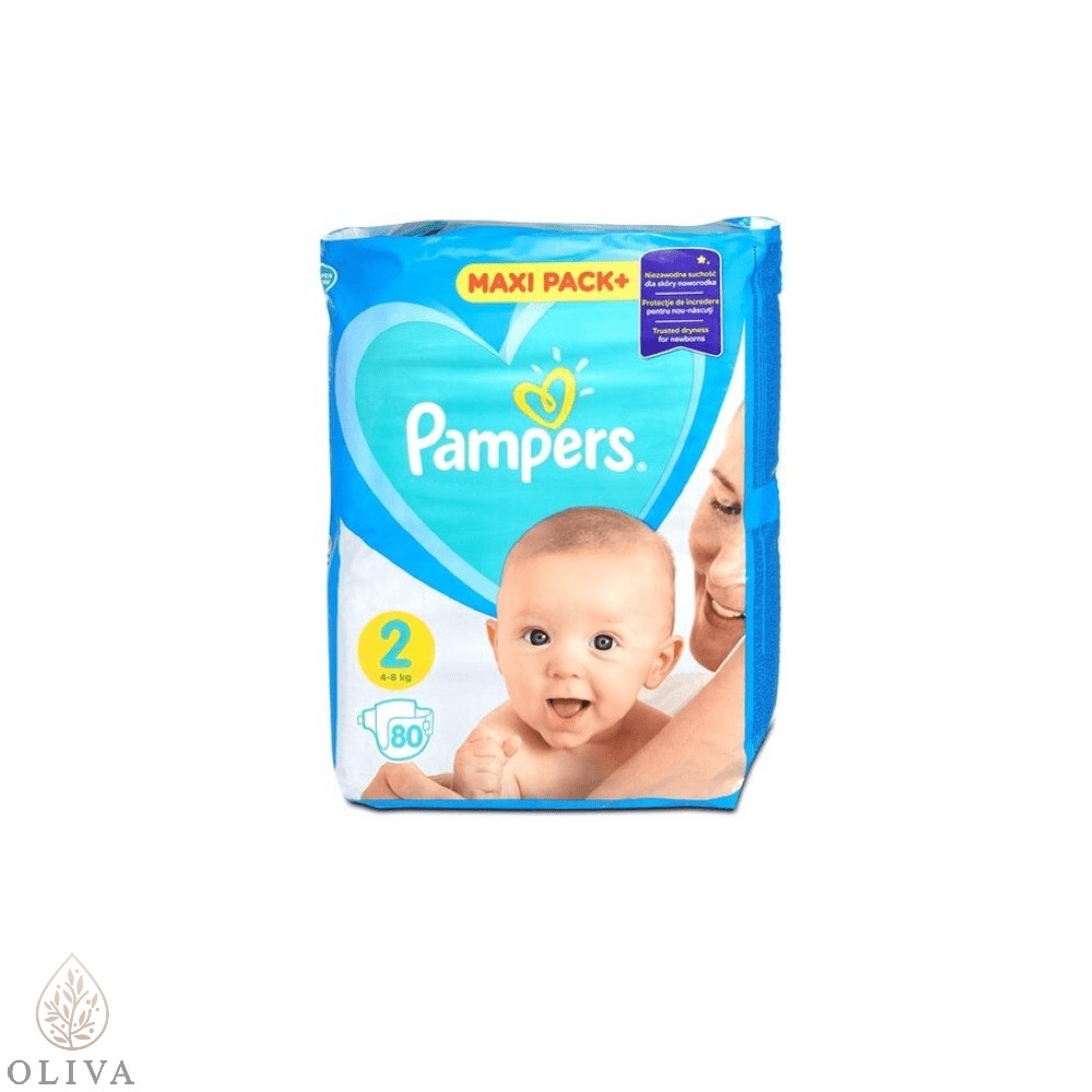 chusteczki pampers natural clean 12x64