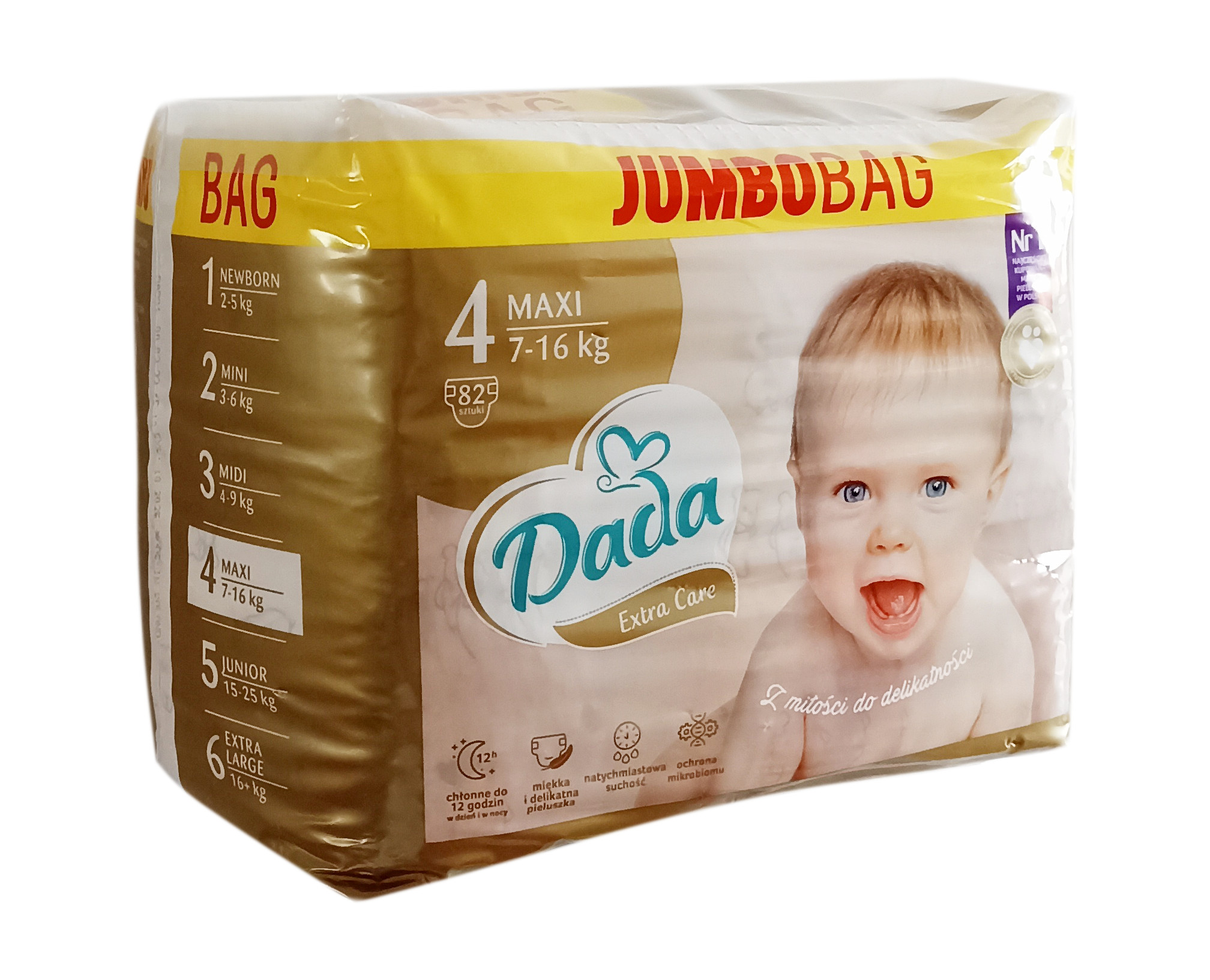 pampers 4-8 kg rozmiar 3