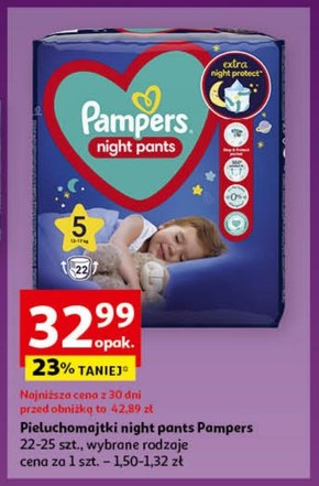 pampers sleepsleep nowe