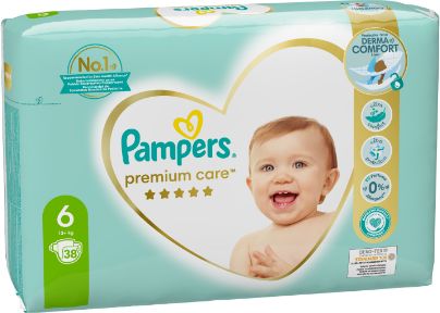 intermarche promocja pampers