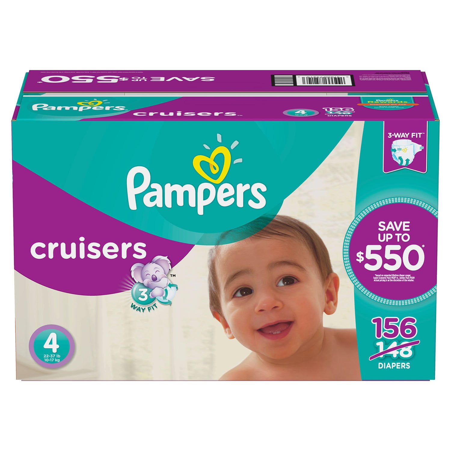 pampers 4 174 promocja