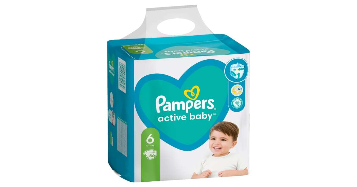 pieluchomajtki pampers biedronka 5