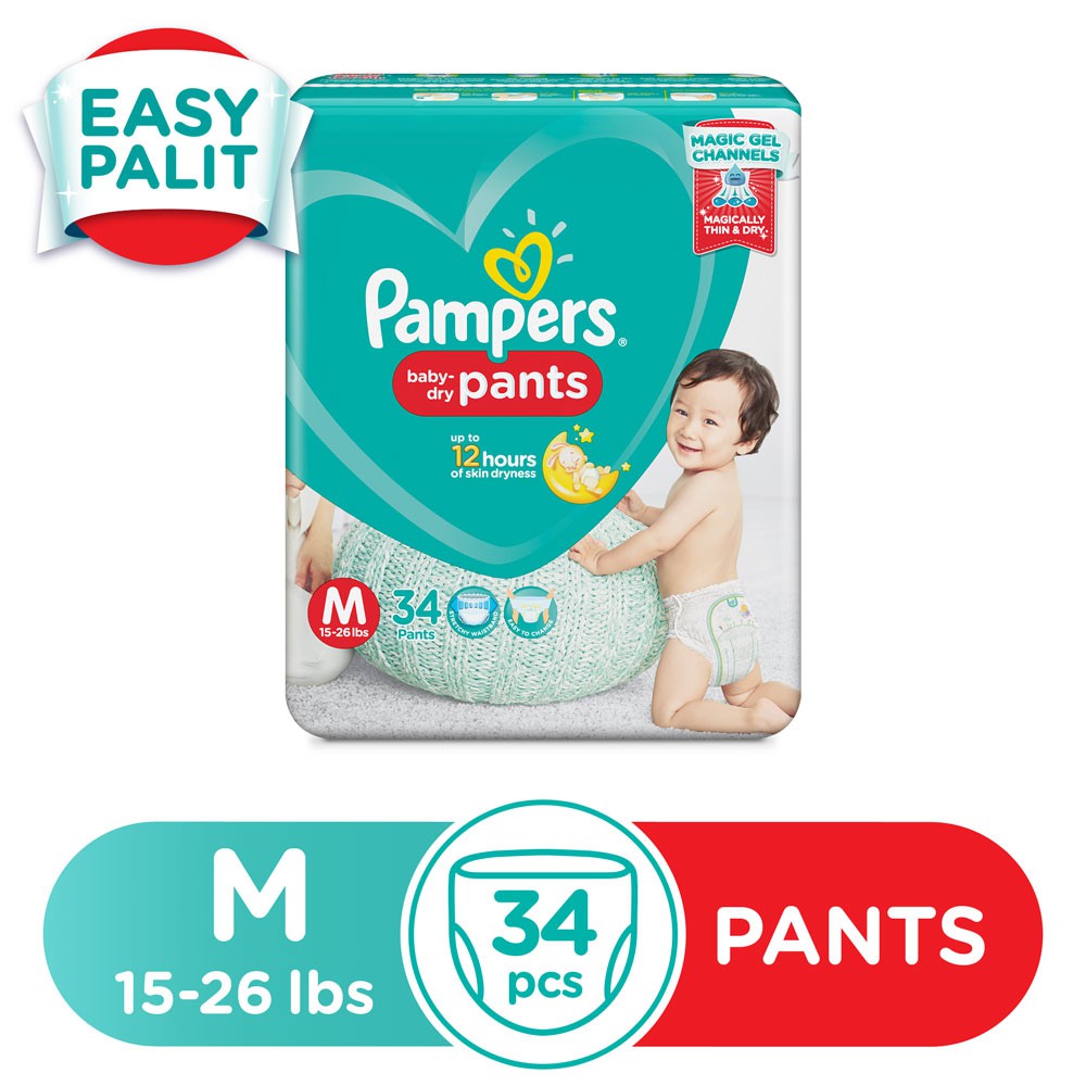 za duży pampers