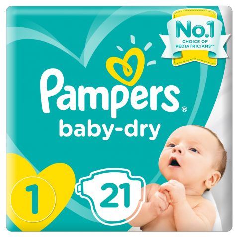 pieluchy pampers 1 czy 2 dla noworodka