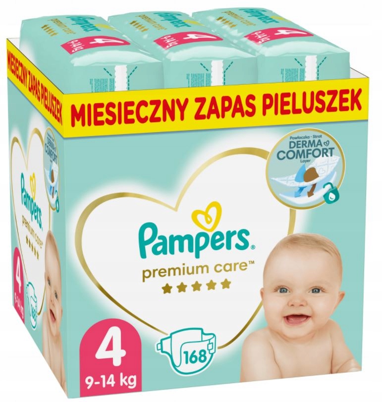 pampers activ baby 2 cena