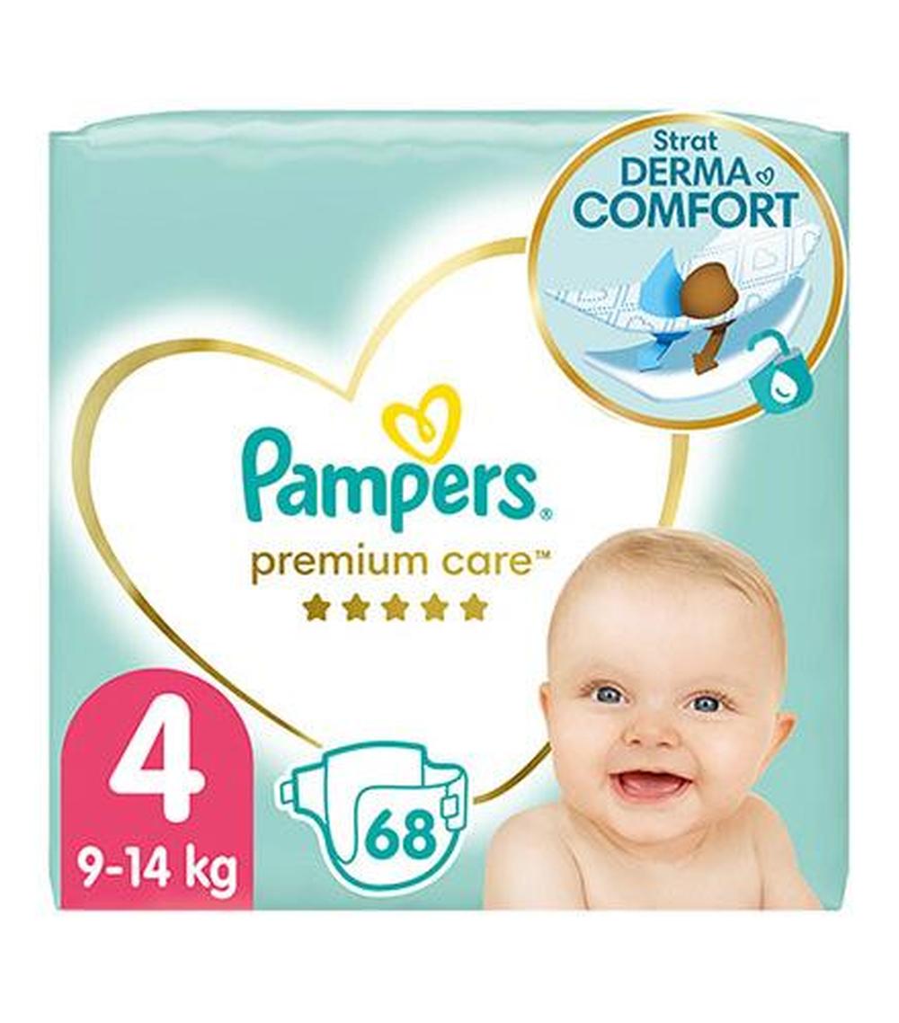 grubosc pieluch pampers