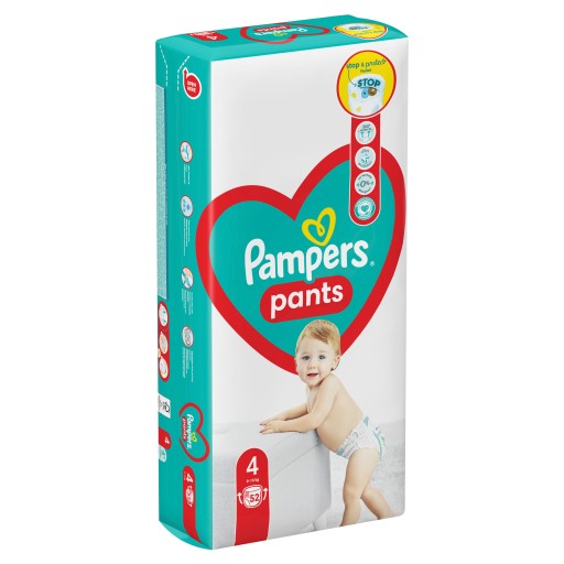 pampers pieluchomajtki rodzaje