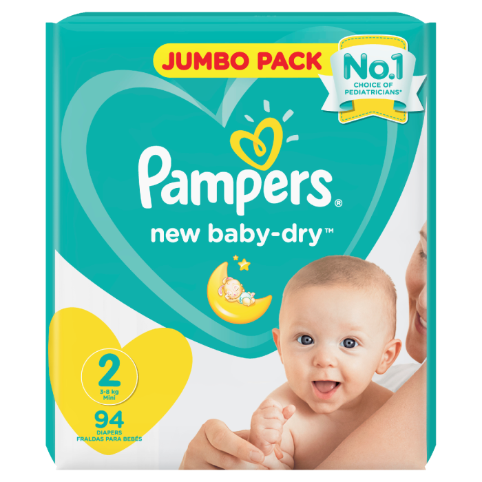 pampers w ogrodzie