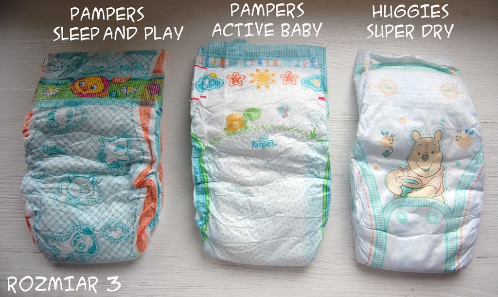 pampers sensitive 3