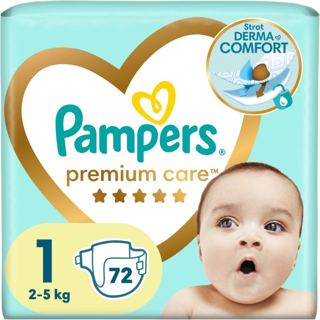 pampers new baby pieluchy rozmiar 2 mini 3-6kg 3x76 sztuk