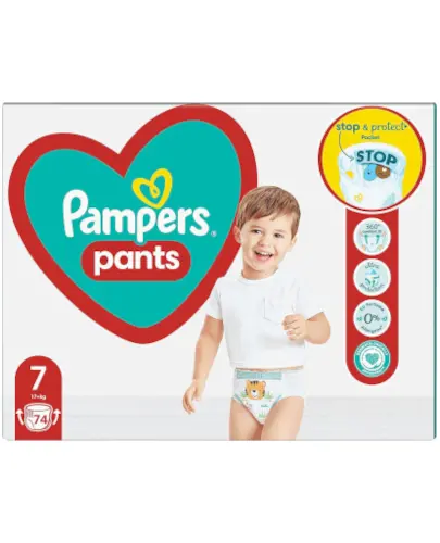 kod promocyjny pampers pants