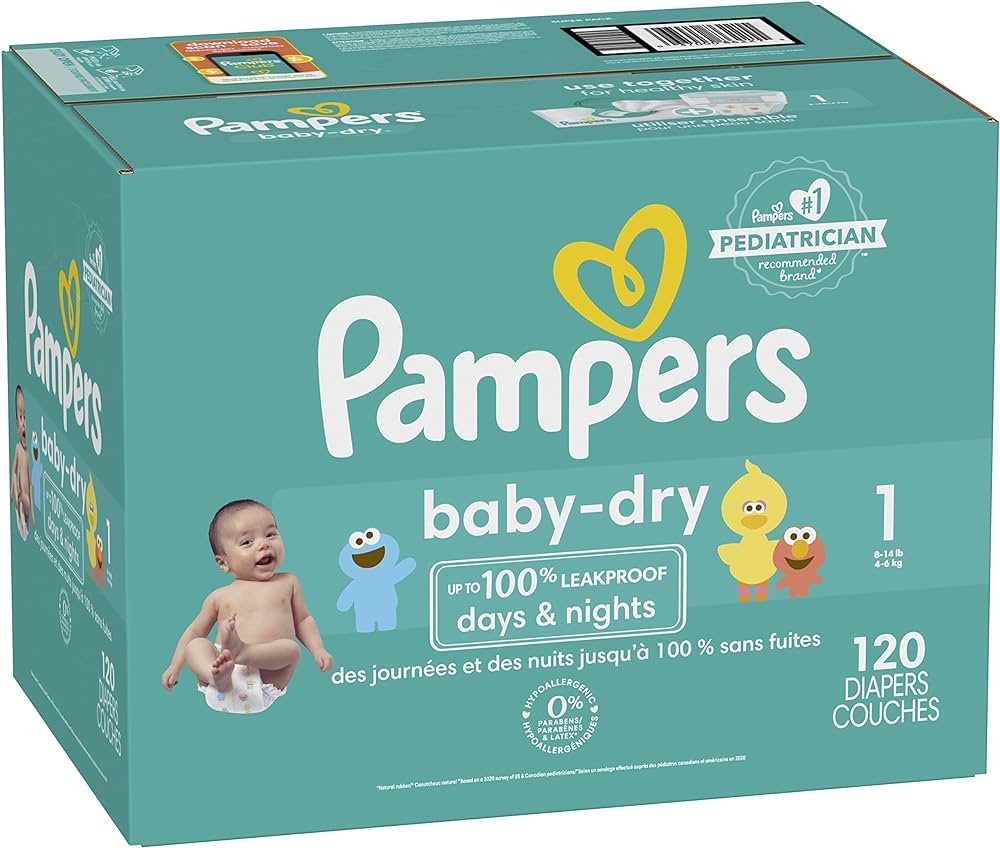 rossmann pieluchy pampers 7