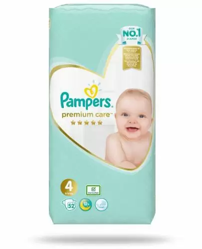 pampers chusteczki od urodzenia