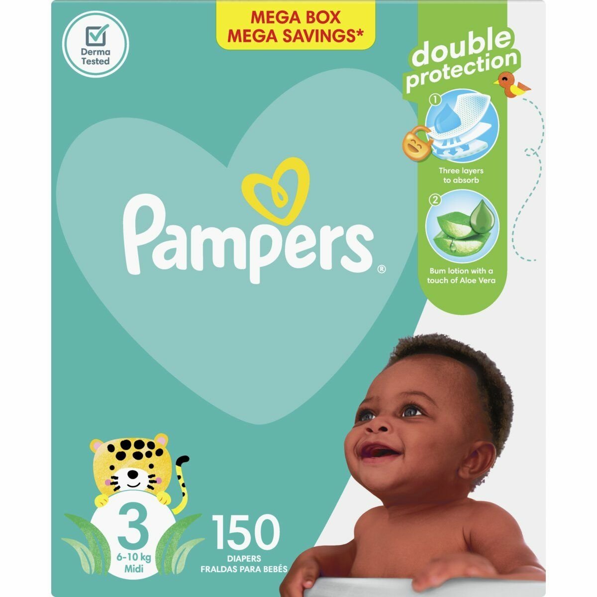 pampers z gazy