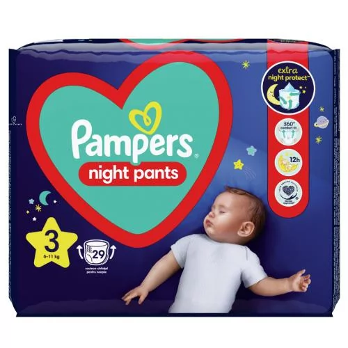 pampers rozm 6 od ilu kg