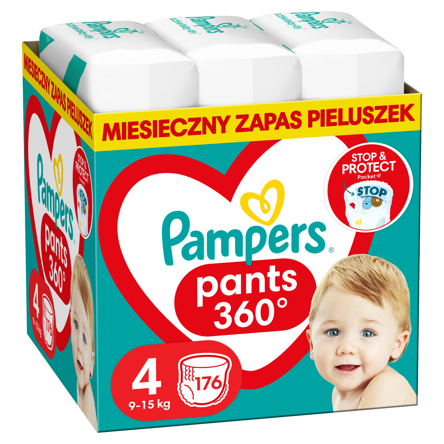 pampers box size 3