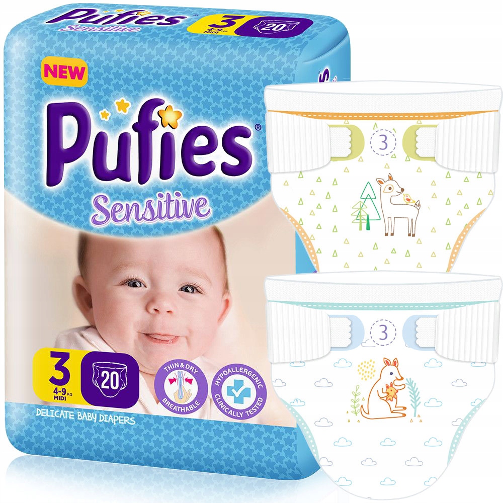 pampers delikatny dla skóry