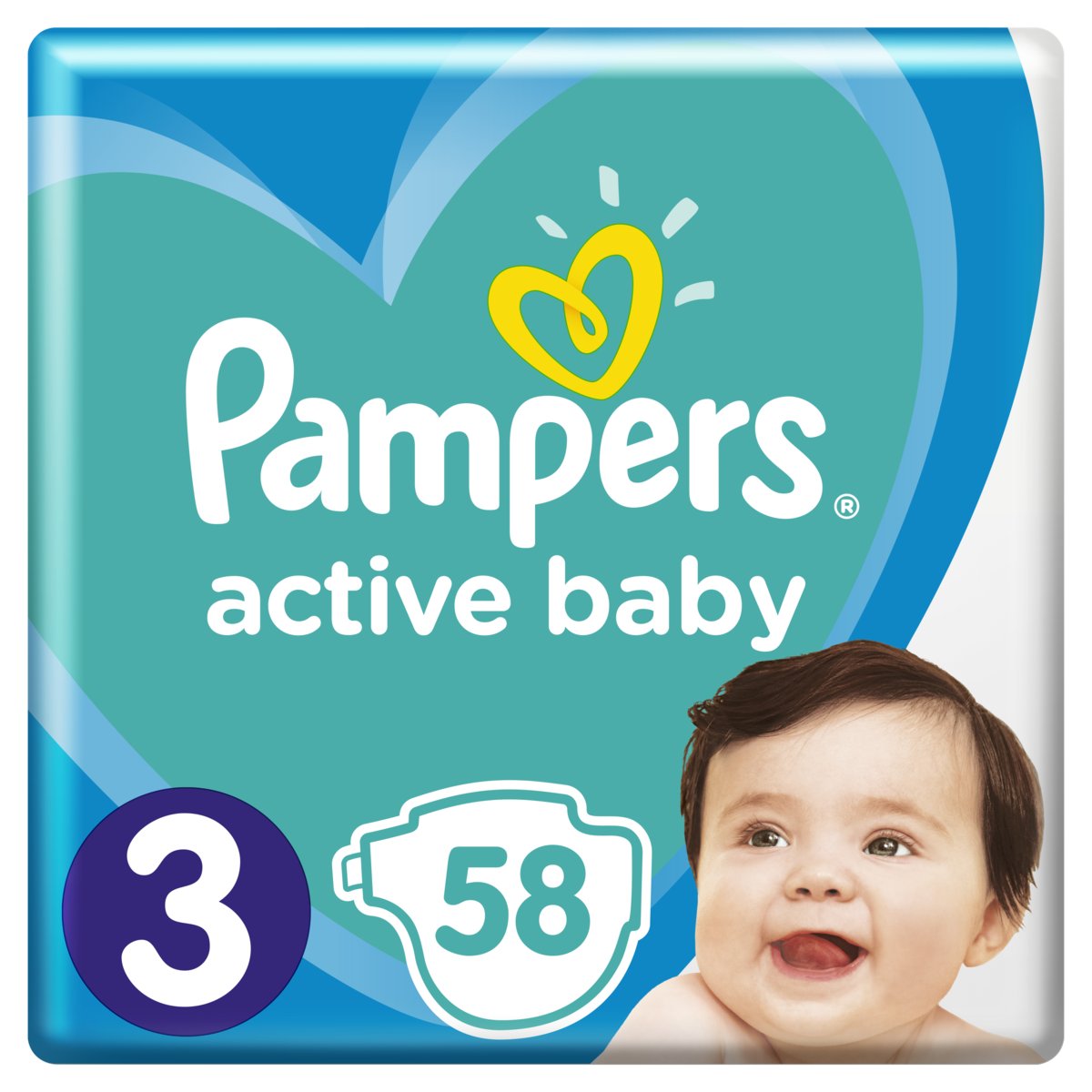 chusteczki pampers x12