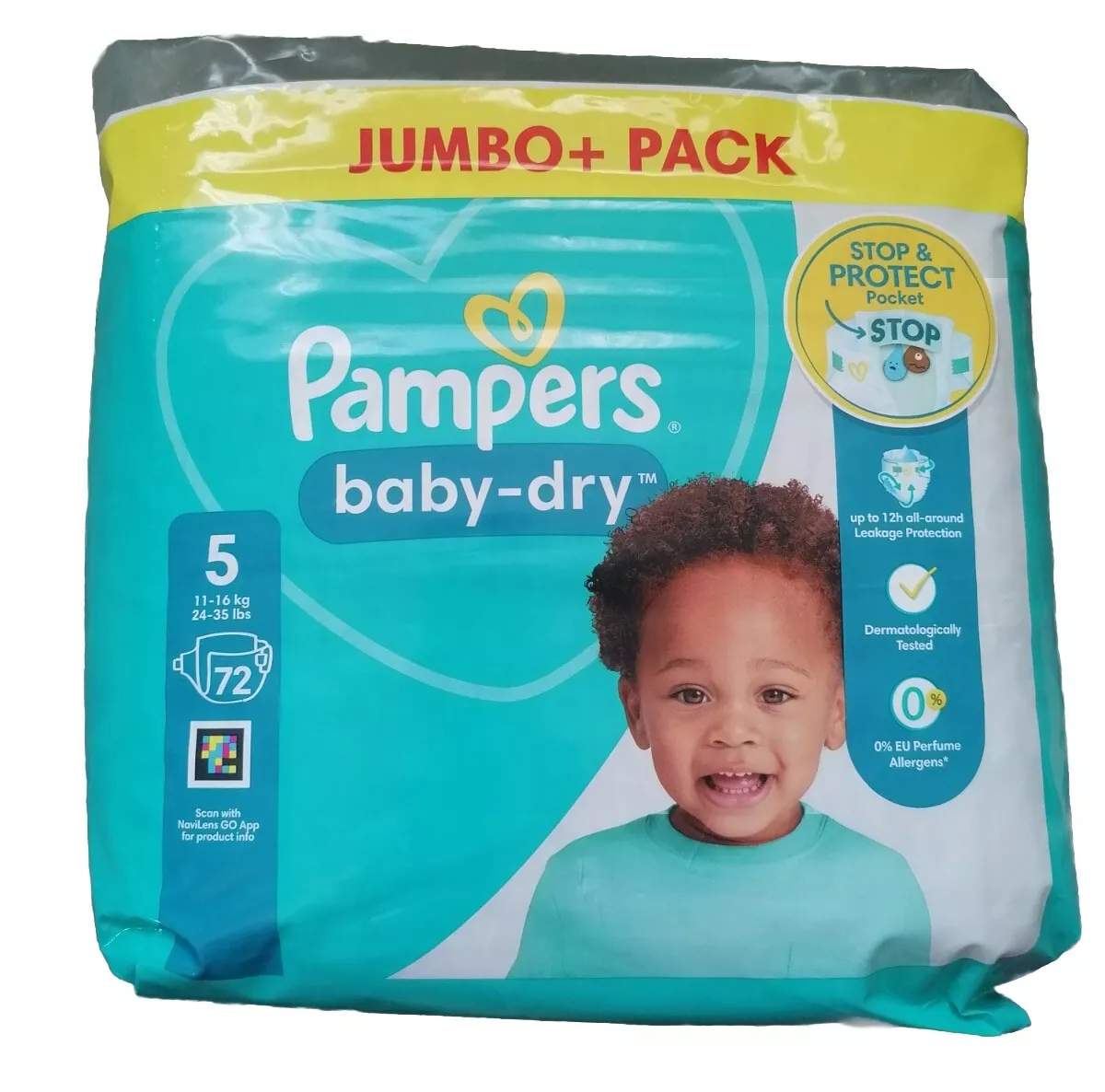 pampers sleep and play 5 czy jest dużo