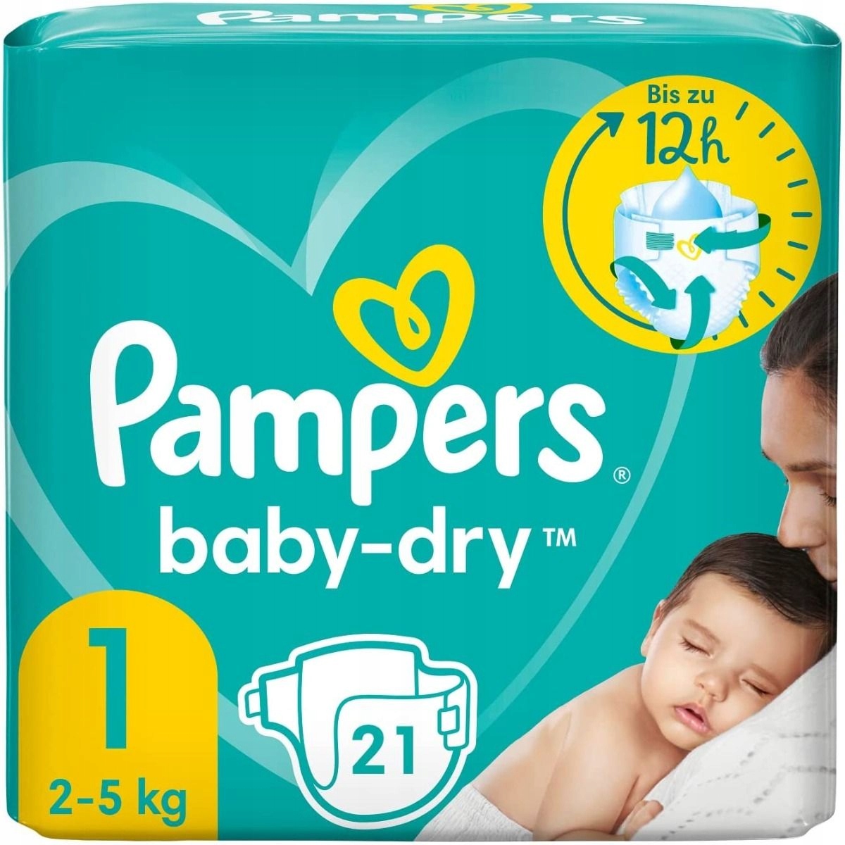 pieluchy pampers mega packa