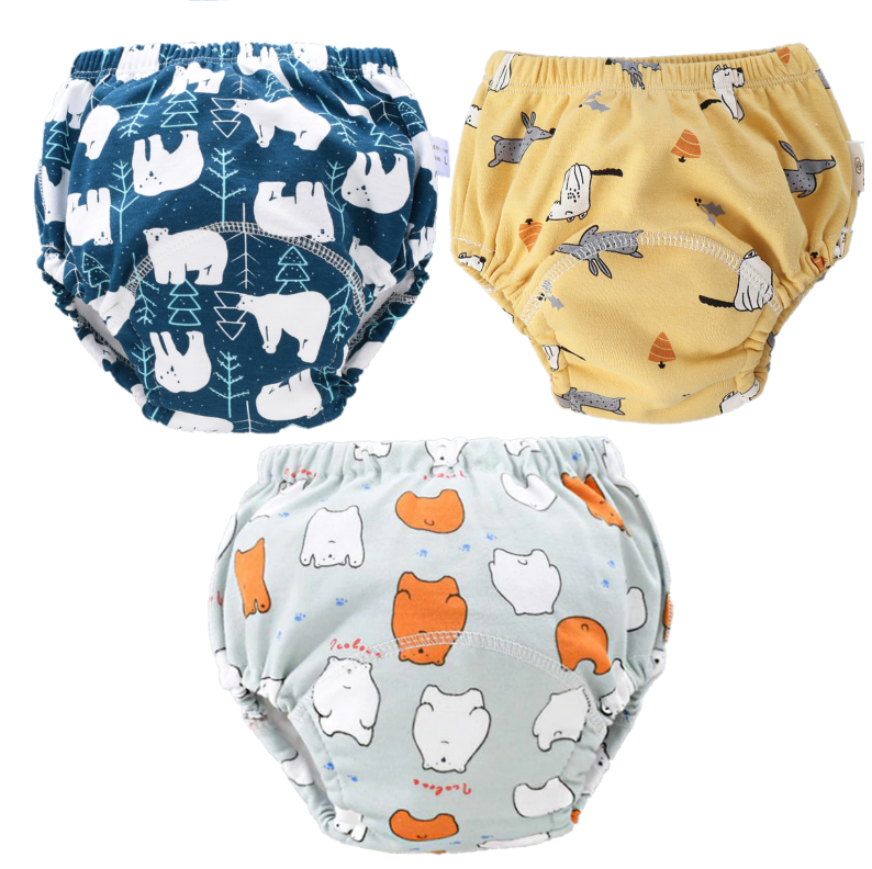 pampers pants jak sie ubiera