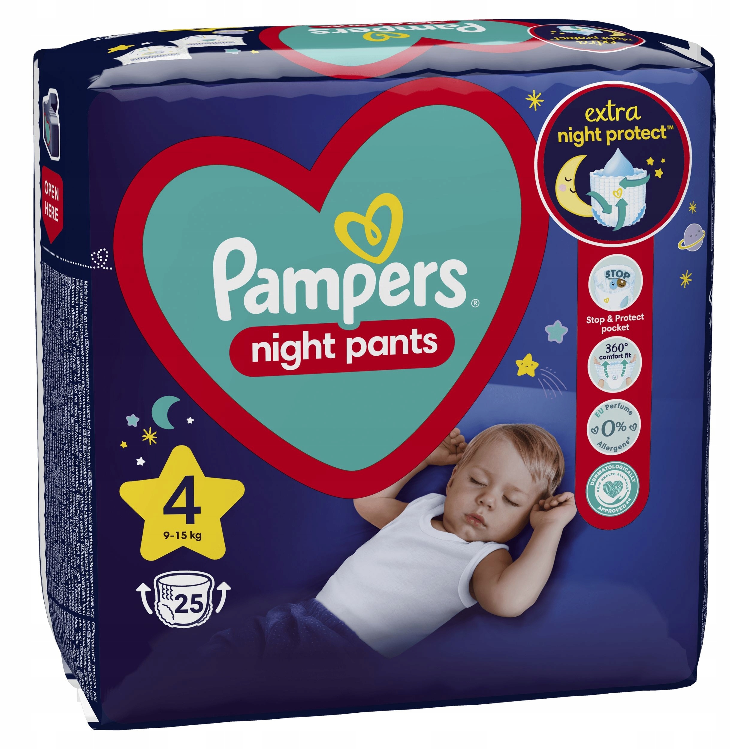 pieluchomajtki pampers rossman za 16.99