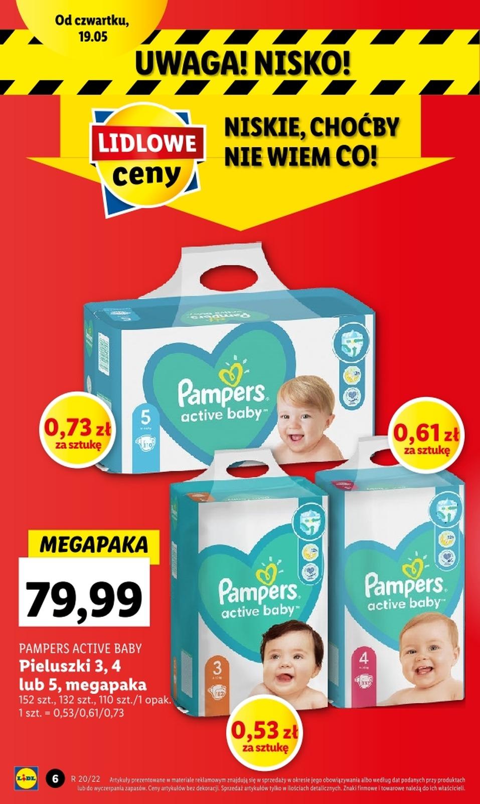 www.rossmann.pl drogerie pampers