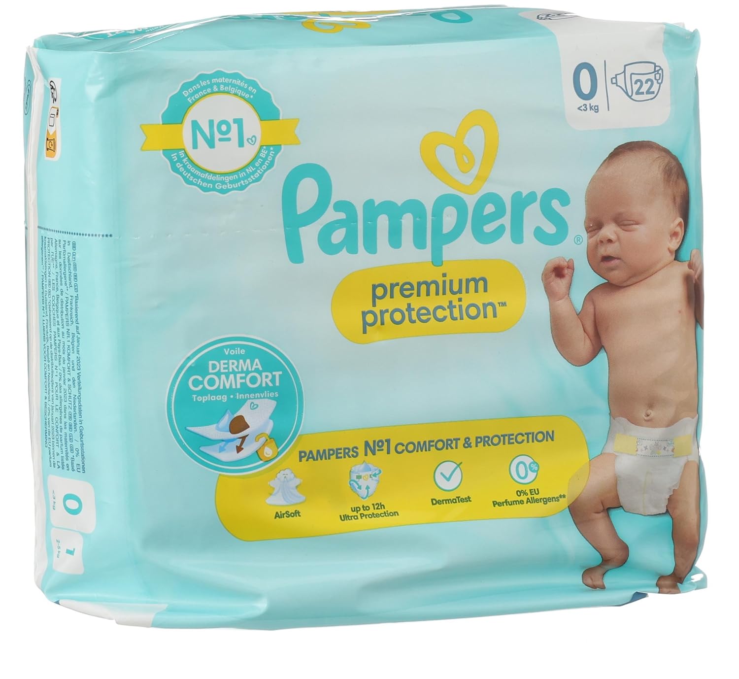 pieluchy pampers 3 cena