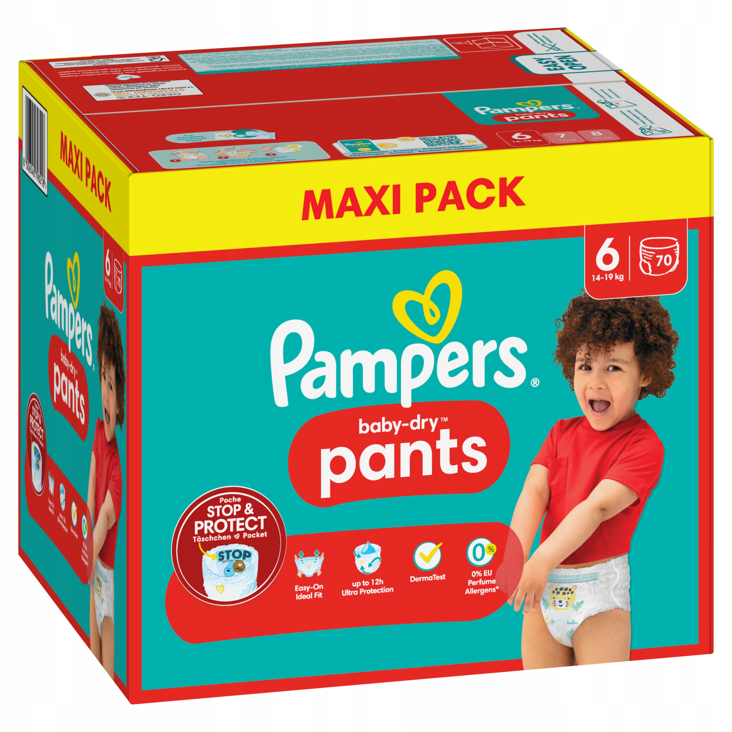 baby active pampers