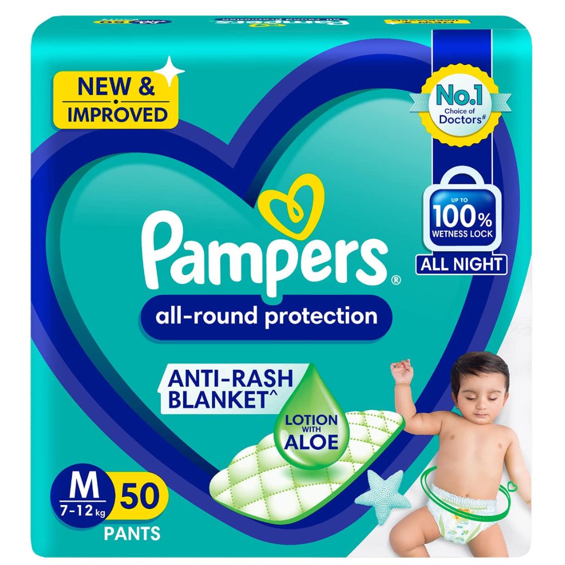 pampers new baby seal