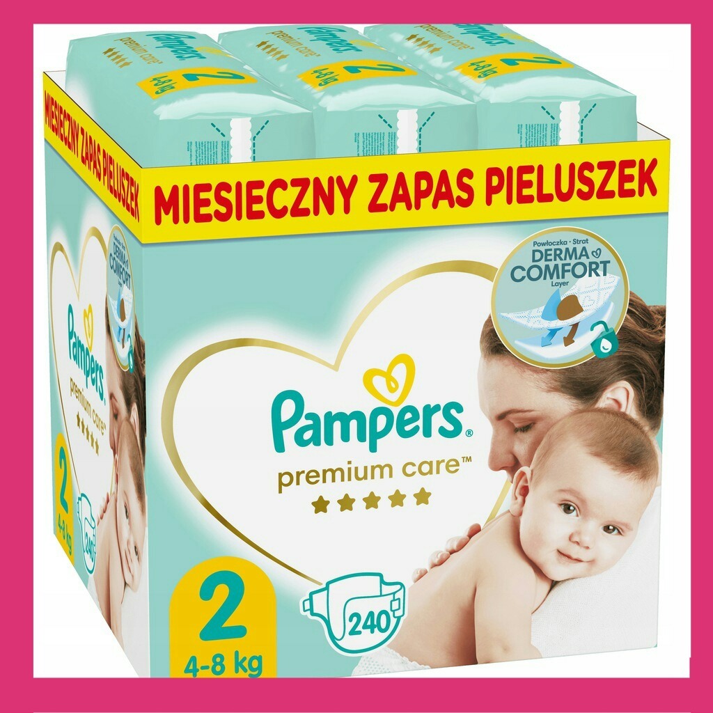 pieluchomajtki pampers biedronka