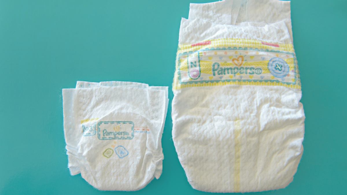 pampers pure protection size 1