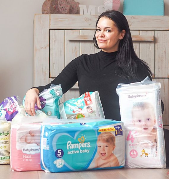 12 tydzień ciąży pampers