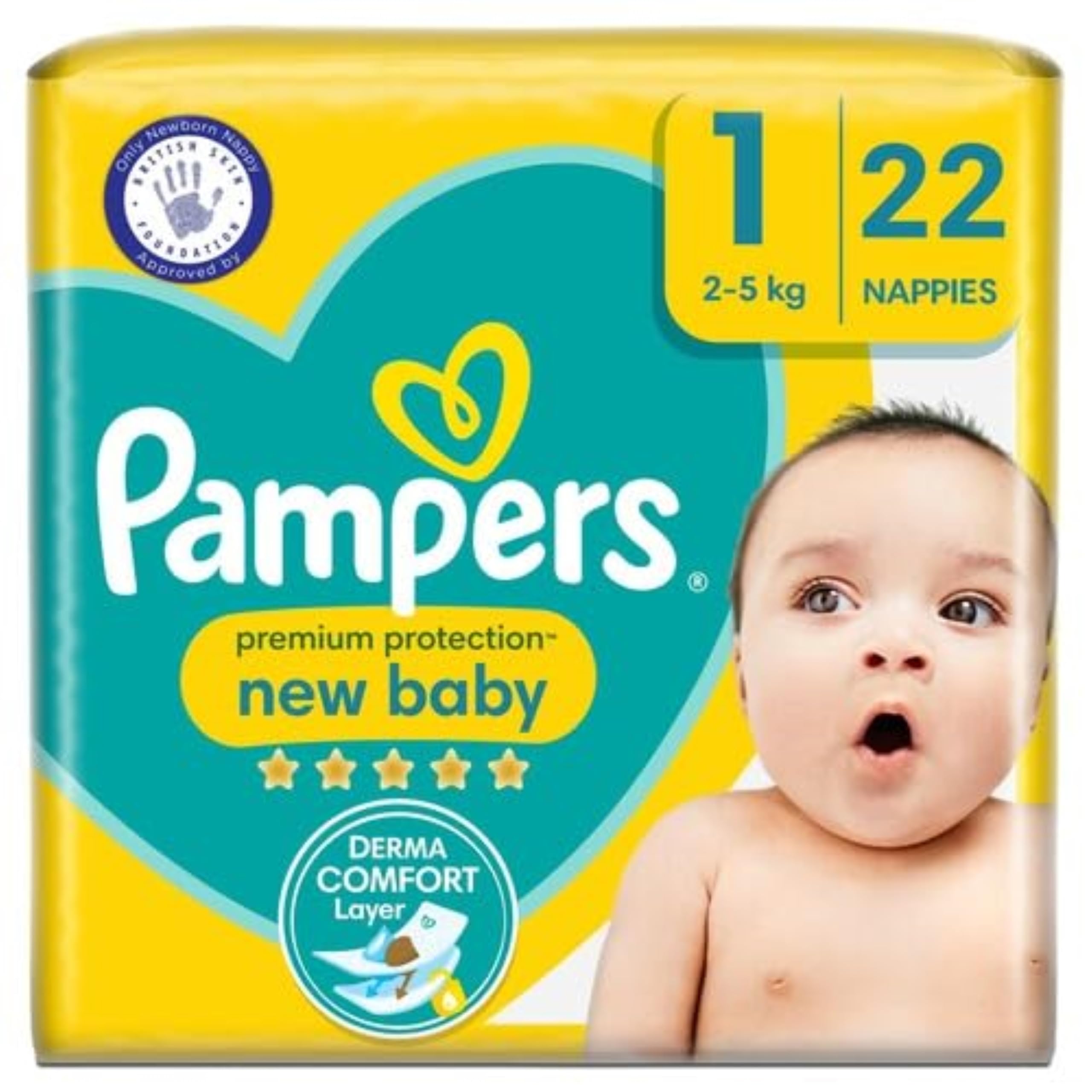 pampers active new baby