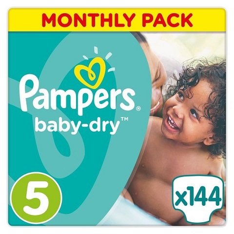 pampers baby fresh clean chusteczki dla niemowląt