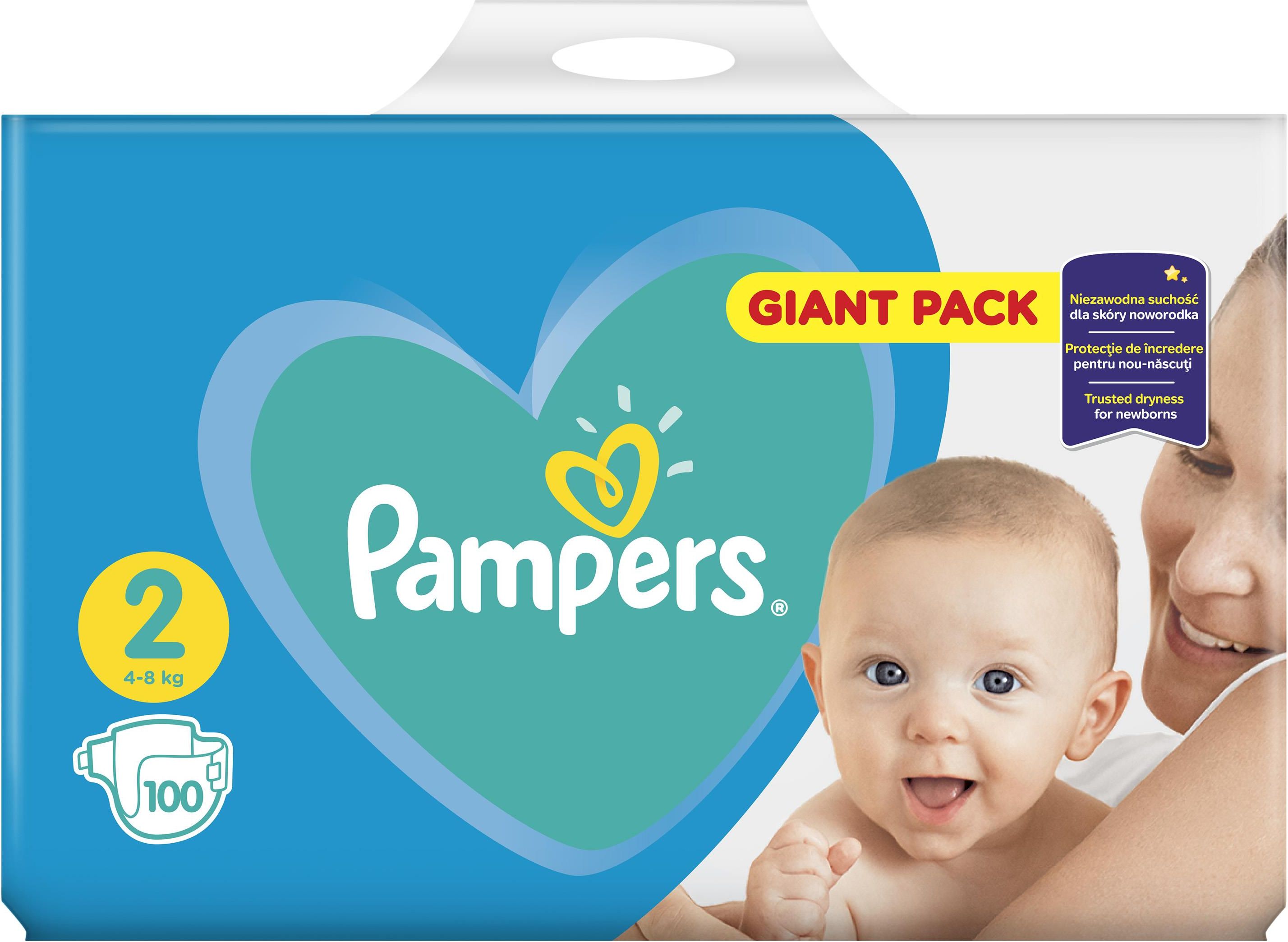 pampers pieluchomajtki xxl