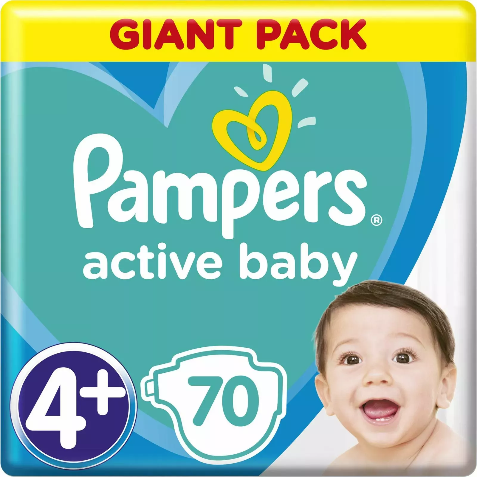 pampers active baby dry 4 49 sztuk