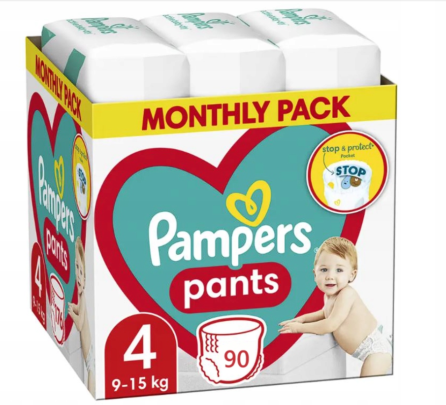 pampers pants rozmiary 5