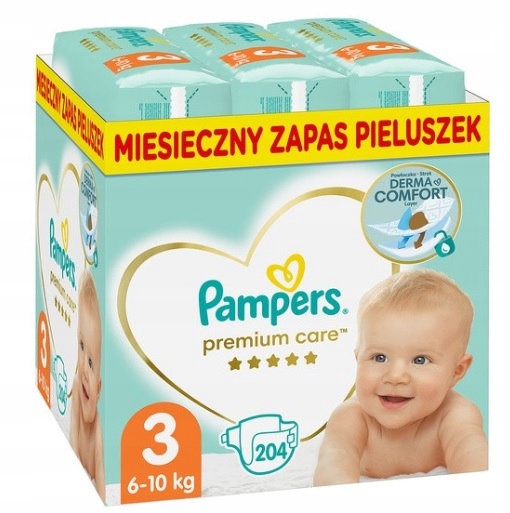 biedronka pampers za 29 99