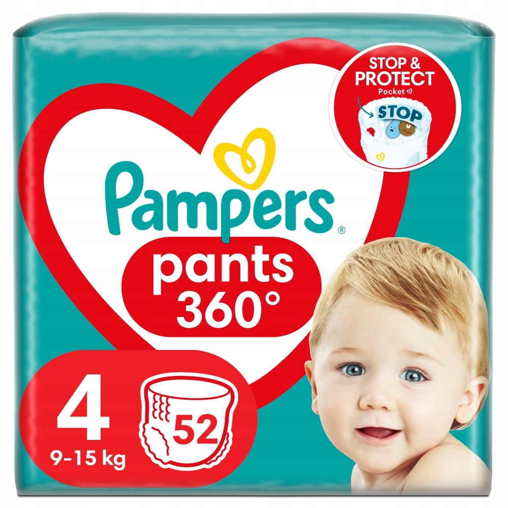 pampers premium care pieluchy 4 maxi 9-14kg 52szt