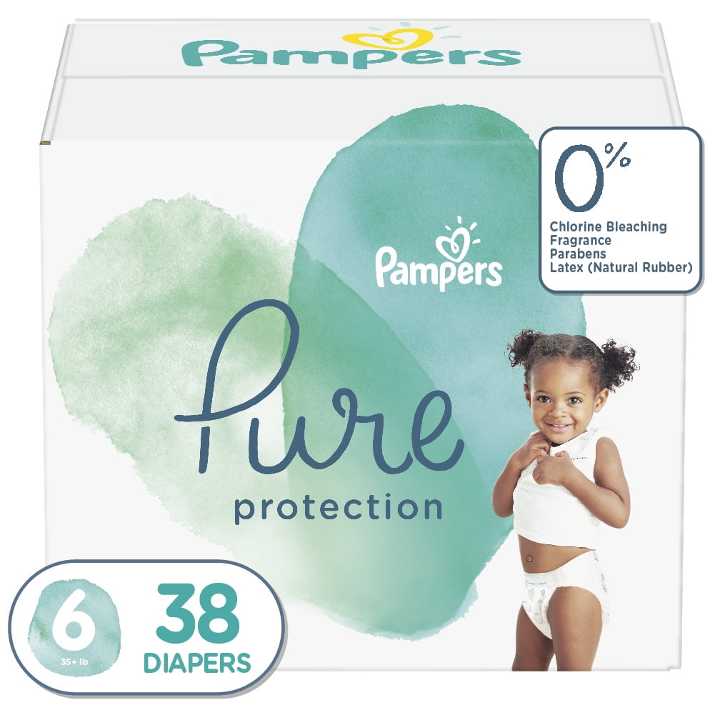 najmniejszy pampers