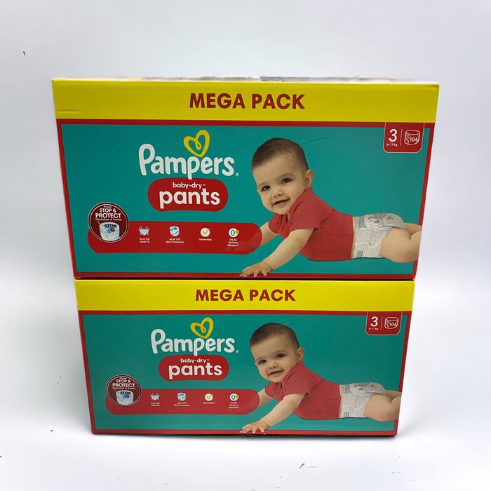 pampers bady dry 3+