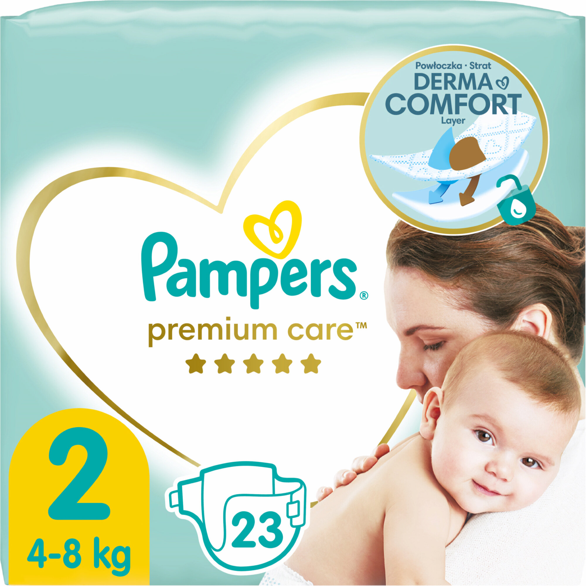 pieluchy pampers premium care 3 rossman