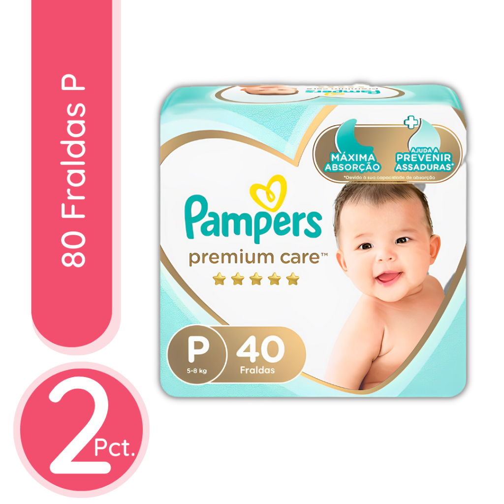 pampers pieluchy netto